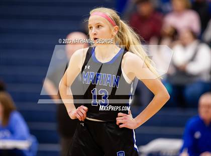 Thumbnail 2 in Papillion-LaVista South vs. Marian (Metro Tournament) photogallery.