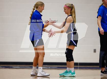Thumbnail 3 in Papillion-LaVista South vs. Marian (Metro Tournament) photogallery.