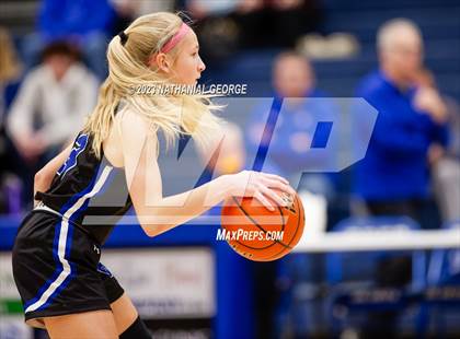 Thumbnail 3 in Papillion-LaVista South vs. Marian (Metro Tournament) photogallery.