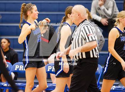 Thumbnail 3 in Papillion-LaVista South vs. Marian (Metro Tournament) photogallery.