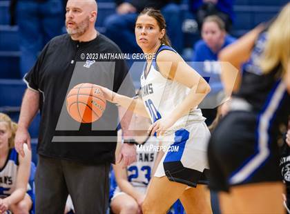 Thumbnail 1 in Papillion-LaVista South vs. Marian (Metro Tournament) photogallery.