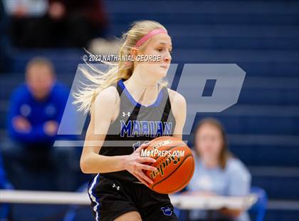 Thumbnail 3 in Papillion-LaVista South vs. Marian (Metro Tournament) photogallery.