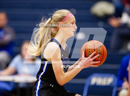 Thumbnail 1 in Papillion-LaVista South vs. Marian (Metro Tournament) photogallery.