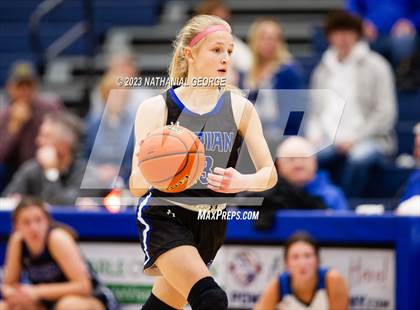 Thumbnail 2 in Papillion-LaVista South vs. Marian (Metro Tournament) photogallery.