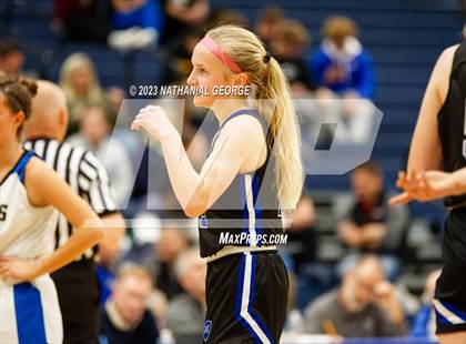 Thumbnail 1 in Papillion-LaVista South vs. Marian (Metro Tournament) photogallery.