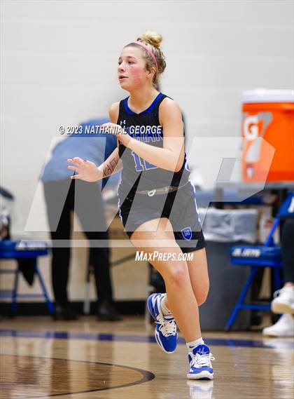 Thumbnail 2 in Papillion-LaVista South vs. Marian (Metro Tournament) photogallery.