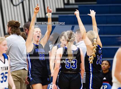 Thumbnail 1 in Papillion-LaVista South vs. Marian (Metro Tournament) photogallery.