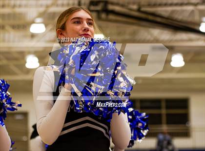 Thumbnail 3 in Papillion-LaVista South vs. Marian (Metro Tournament) photogallery.