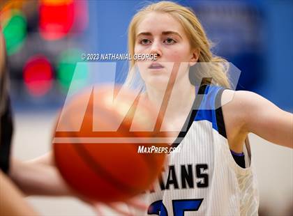 Thumbnail 2 in Papillion-LaVista South vs. Marian (Metro Tournament) photogallery.