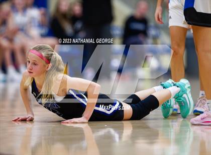 Thumbnail 3 in Papillion-LaVista South vs. Marian (Metro Tournament) photogallery.