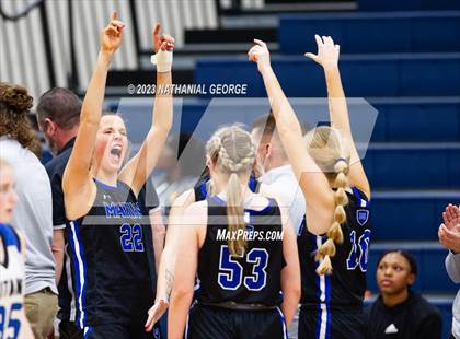 Thumbnail 2 in Papillion-LaVista South vs. Marian (Metro Tournament) photogallery.