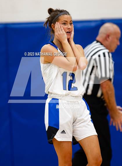 Thumbnail 2 in Papillion-LaVista South vs. Marian (Metro Tournament) photogallery.