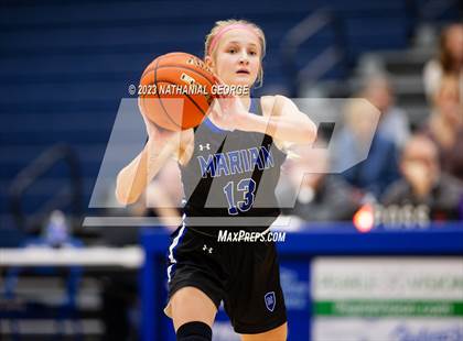 Thumbnail 1 in Papillion-LaVista South vs. Marian (Metro Tournament) photogallery.