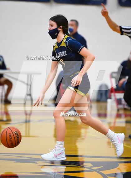 Thumbnail 2 in Yuma Catholic @ Scottsdale Christian Academy photogallery.