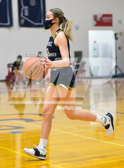 Thumbnail 2 in Yuma Catholic @ Scottsdale Christian Academy photogallery.