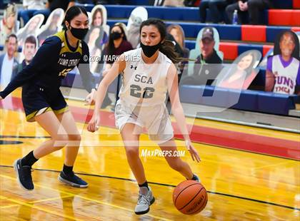 Thumbnail 1 in Yuma Catholic @ Scottsdale Christian Academy photogallery.