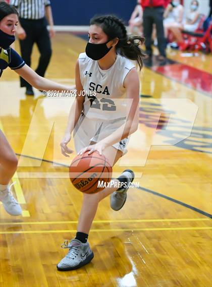 Thumbnail 2 in Yuma Catholic @ Scottsdale Christian Academy photogallery.
