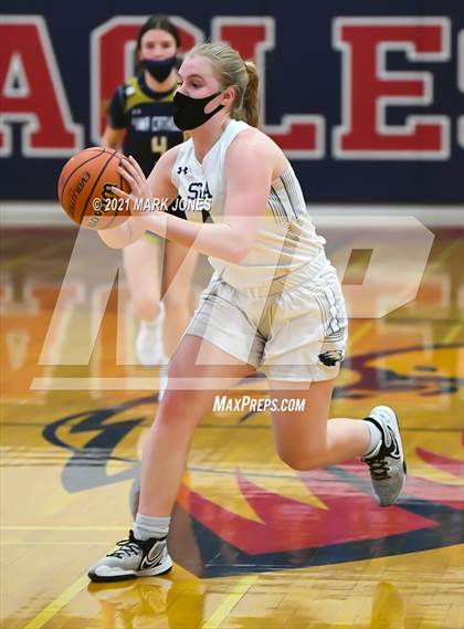 Thumbnail 3 in Yuma Catholic @ Scottsdale Christian Academy photogallery.