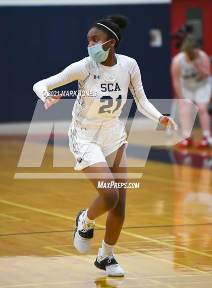Thumbnail 1 in Yuma Catholic @ Scottsdale Christian Academy photogallery.