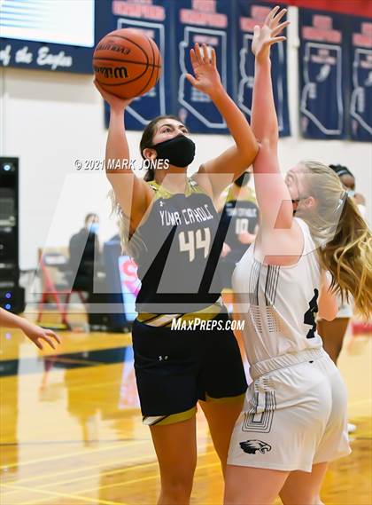 Thumbnail 2 in Yuma Catholic @ Scottsdale Christian Academy photogallery.