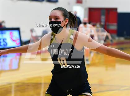 Thumbnail 3 in Yuma Catholic @ Scottsdale Christian Academy photogallery.
