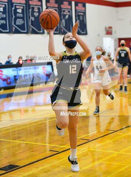 Thumbnail 1 in Yuma Catholic @ Scottsdale Christian Academy photogallery.
