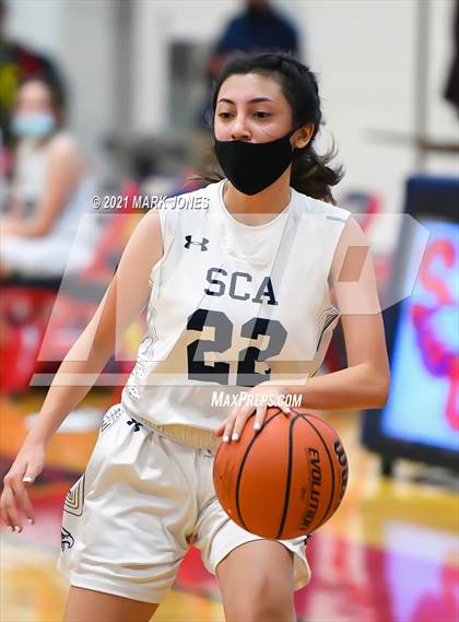 Thumbnail 1 in Yuma Catholic @ Scottsdale Christian Academy photogallery.