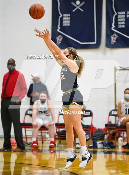 Thumbnail 1 in Yuma Catholic @ Scottsdale Christian Academy photogallery.