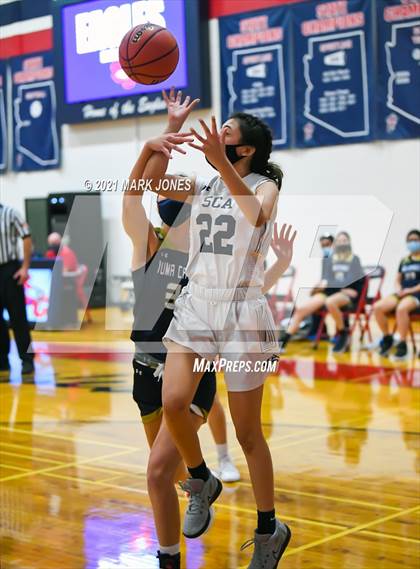 Thumbnail 2 in Yuma Catholic @ Scottsdale Christian Academy photogallery.