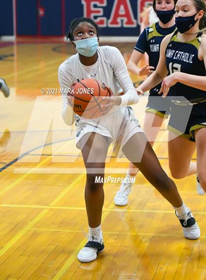 Thumbnail 3 in Yuma Catholic @ Scottsdale Christian Academy photogallery.