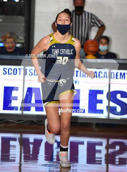 Thumbnail 2 in Yuma Catholic @ Scottsdale Christian Academy photogallery.