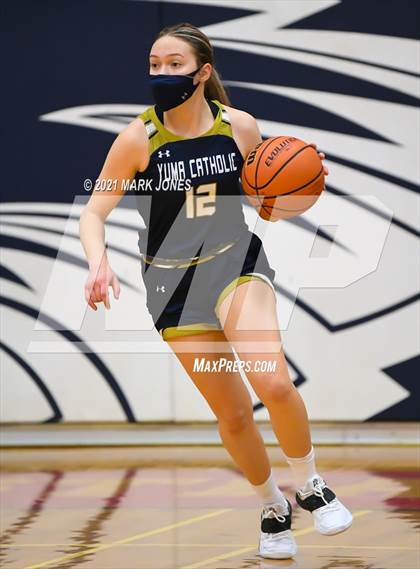 Thumbnail 3 in Yuma Catholic @ Scottsdale Christian Academy photogallery.