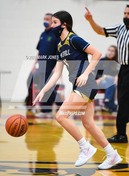 Thumbnail 1 in Yuma Catholic @ Scottsdale Christian Academy photogallery.