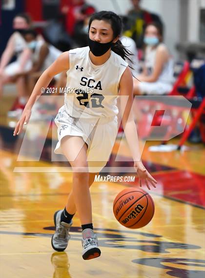 Thumbnail 3 in Yuma Catholic @ Scottsdale Christian Academy photogallery.