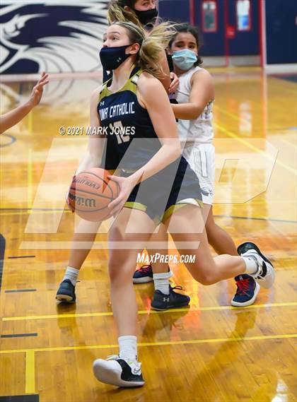 Thumbnail 3 in Yuma Catholic @ Scottsdale Christian Academy photogallery.