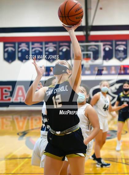 Thumbnail 3 in Yuma Catholic @ Scottsdale Christian Academy photogallery.