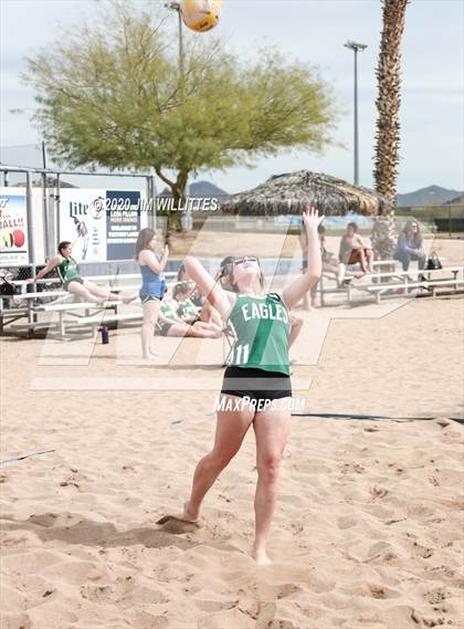 Thumbnail 1 in Flagstaff Pool Play (OC Beach Invitational)   photogallery.