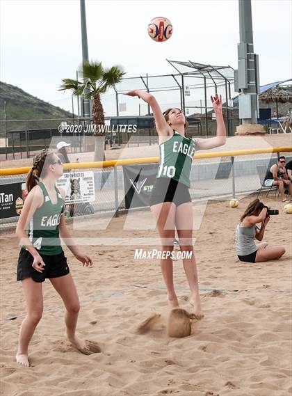 Thumbnail 1 in Flagstaff Pool Play (OC Beach Invitational)   photogallery.