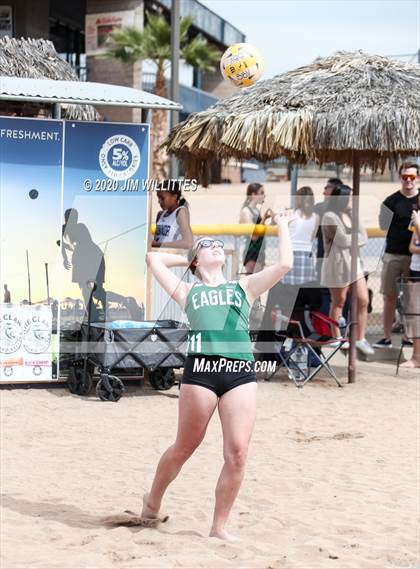 Thumbnail 1 in Flagstaff Pool Play (OC Beach Invitational)   photogallery.