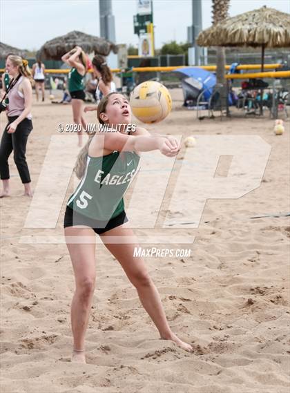 Thumbnail 1 in Flagstaff Pool Play (OC Beach Invitational)   photogallery.