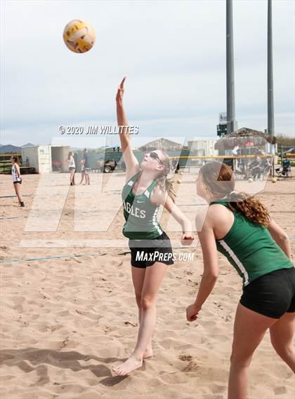 Thumbnail 1 in Flagstaff Pool Play (OC Beach Invitational)   photogallery.