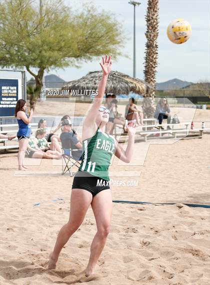 Thumbnail 1 in Flagstaff Pool Play (OC Beach Invitational)   photogallery.