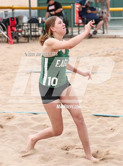Thumbnail 1 in Flagstaff Pool Play (OC Beach Invitational)   photogallery.