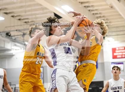 Thumbnail 1 in Green Mountain vs Arvada West (Centaurus Tournament) photogallery.