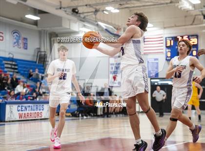 Thumbnail 2 in Green Mountain vs Arvada West (Centaurus Tournament) photogallery.