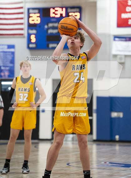 Thumbnail 3 in Green Mountain vs Arvada West (Centaurus Tournament) photogallery.