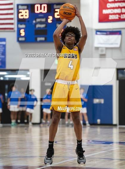 Thumbnail 3 in Green Mountain vs Arvada West (Centaurus Tournament) photogallery.