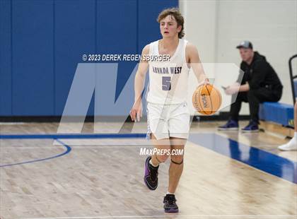 Thumbnail 2 in Green Mountain vs Arvada West (Centaurus Tournament) photogallery.