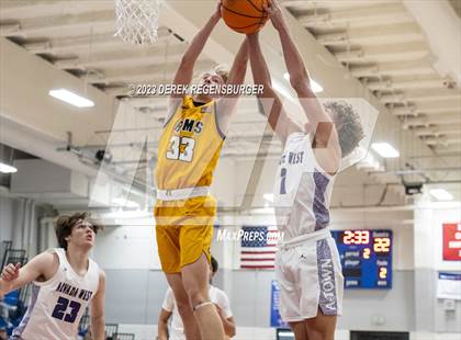 Thumbnail 2 in Green Mountain vs Arvada West (Centaurus Tournament) photogallery.