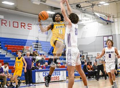 Thumbnail 2 in Green Mountain vs Arvada West (Centaurus Tournament) photogallery.